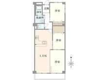 【大阪府/池田市緑丘】ラポール池田緑丘 間取り図