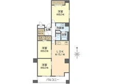 【大阪府/大阪市住之江区南港中】かもめ第2コーポ 14号棟 間取り図