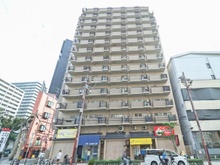 【大阪府/大阪市天王寺区生玉町】朝日プラザ高津第3 外観