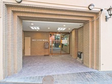 【大阪府/大阪市天王寺区生玉町】朝日プラザ高津第3 エントランス