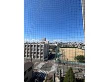【大阪府/大阪市東住吉区南田辺】ディアステージ長居公園 眺望