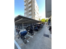【大阪府/大阪市東住吉区南田辺】ディアステージ長居公園 駐輪場