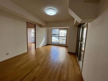 【大阪府/大阪市阿倍野区西田辺町】メゾン鶴ヶ丘 リビング・ダイニング