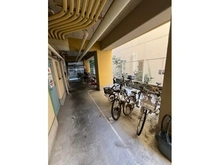 【大阪府/大阪市阿倍野区西田辺町】メゾン鶴ヶ丘 駐輪場