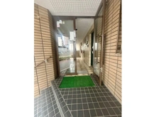 【大阪府/大阪市東住吉区北田辺】朝日プラザ北田辺 エントランス