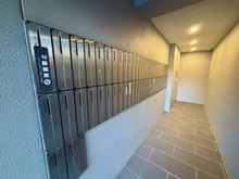 【大阪府/大阪市天王寺区生玉寺町】プレサンス上町台夕陽丘 メールBOX