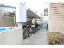 【大阪府/大阪市阿倍野区桃ケ池町】フォルム桃ヶ池公園 駐輪場