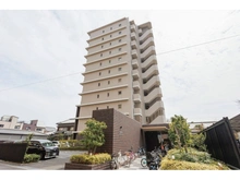 【大阪府/大阪市住吉区苅田】グランアッシュあびこvive 外観