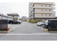 【大阪府/大阪市住吉区苅田】グランアッシュあびこvive 駐車場