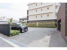 【大阪府/大阪市住吉区苅田】グランアッシュあびこvive 駐車場