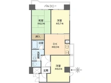 【大阪府/大阪市天王寺区舟橋町】ノバカネイチ下味原 間取り図