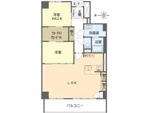 【大阪府/大阪市天王寺区東高津町】アーバンヒル上町 間取り図