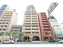 【大阪府/大阪市天王寺区上本町】メロディーハイム夕陽丘リージェンツコート 外観