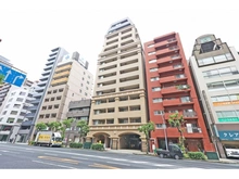【大阪府/大阪市天王寺区上本町】メロディーハイム夕陽丘リージェンツコート 外観