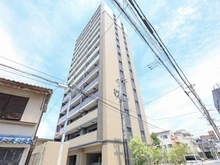 【大阪府/大阪市東住吉区杭全】プレサンスロジェ東住吉II 外観