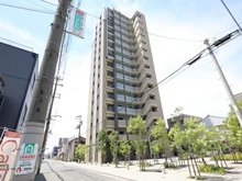 【大阪府/大阪市東住吉区杭全】プレサンスロジェ東住吉II 外観