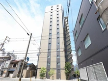 【大阪府/大阪市東住吉区杭全】プレサンスロジェ東住吉II 外観