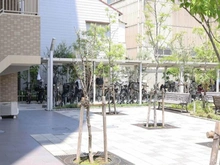 【大阪府/大阪市東住吉区杭全】プレサンスロジェ東住吉II 駐輪場
