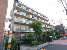 【大阪府/大阪市阿倍野区阿倍野元町】モンテベルデ北畠 外観