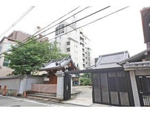 【大阪府/大阪市天王寺区生玉寺町】ハイマート夕陽丘アーバニティ 外観