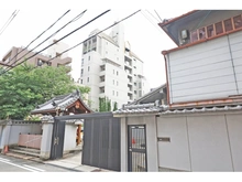【大阪府/大阪市天王寺区生玉寺町】ハイマート夕陽丘アーバニティ 外観