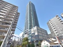 【大阪府/大阪市阿倍野区松崎町】シティタワーグラン天王寺 外観