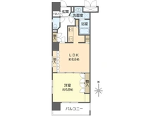 【大阪府/大阪市天王寺区小橋町】リッチハイムアルテ上本町 間取り図