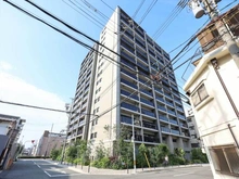 【大阪府/大阪市住吉区南住吉】レ・ジェイド長居公園通 外観