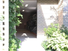 【大阪府/大阪市住吉区南住吉】レ・ジェイド長居公園通 駐輪場