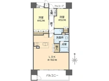 【大阪府/大阪市住吉区南住吉】レ・ジェイド長居公園通 間取り図