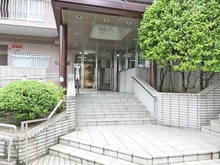 【大阪府/大阪市天王寺区小橋町】上本町ガーデンハイツ エントランス