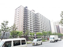 【大阪府/大阪市天王寺区小橋町】上本町ガーデンハイツ 外観