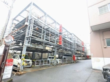 【大阪府/大阪市天王寺区小橋町】上本町ガーデンハイツ 駐車場
