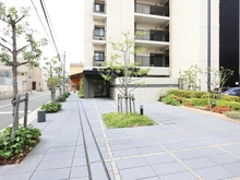 【大阪府/大阪市住吉区杉本】ユニハイムあびこヴェスティ エントランス