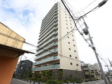 【大阪府/大阪市住吉区杉本】ユニハイムあびこヴェスティ 外観