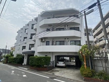 【東京都/大田区上池台】イトーピア上池台マンション 外観