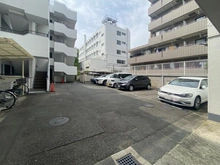 【東京都/大田区上池台】イトーピア上池台マンション 駐車場