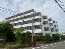【東京都/大田区上池台】イトーピア上池台マンション 外観