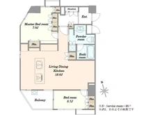 【東京都/大田区西嶺町】SMKA 間取り図