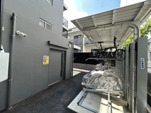 【東京都/大田区雪谷大塚町】デュオステージ雪が谷大塚 駐輪場