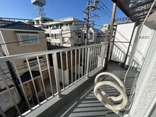 【東京都/大田区中馬込】馬込ヒミコマンション バルコニー