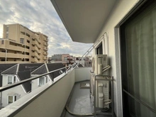 【東京都/大田区上池台】イトーピア上池台マンション バルコニー