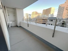 【東京都/品川区中延】ブリリア品川中延 バルコニー