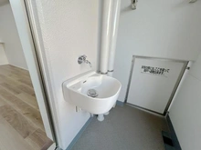 【東京都/品川区中延】ブリリア品川中延 バルコニー：スロップシンク