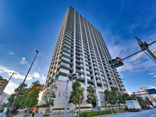 【東京都/江東区東雲】ザ　湾岸タワーレックスガーデン 外観
