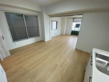 【東京都/大田区中央】同栄ビル LDK：奥：洋室