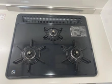 【東京都/大田区中央】同栄ビル キッチン：三口コンロ