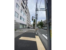 【東京都/大田区中央】同栄ビル 前面道路