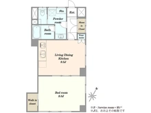【東京都/大田区中央】同栄ビル 間取り図