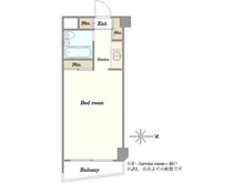 【東京都/品川区西中延】グリーンクロス西中延 間取り図